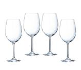 Kit 4 Taças de Vinho Cristal Arcoroc Chef Sommelier 580ml