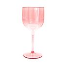 Kit 4 Taças De Vinho De Acrílico Cristal 260ml Drink