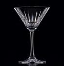 Kit 4 Taças Martini Vidro 220ml Coquetel Drink Elysia Bar Transparente