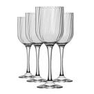 Kit 4 Taças Vidro Fiore Vinho Degustação Nadir 7074 400ml