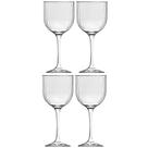 Kit 4 Taças Vidro Fiore Vinho Degustação Nadir 7974 515ml