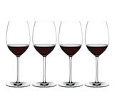Kit 4 Taças Vinho Riedel Fatto a Mano Merlot Haste Colorida