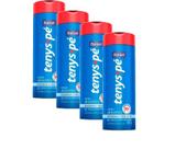 Kit 4 Talco Pés Anticéptico Baruel Tenys Pé Original Pó 100g Kit 4 Talco Pés Anticéptico Baruel Tenys Pé Original Pó 100g