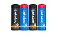 KIT 4 Talco Sport Edition + Original Tenys Pe Baruel Pó 100g