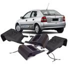 Kit 4 Tampa Do Macaco Spoiler Preto Autoplast Astra 1999 A 2011 Kit1230