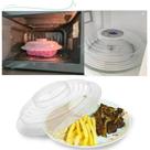 Kit 4 Tampas de Microondas Bpa Free Protetora Alimentos