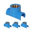 Kit 4 Tapa Furo Tee Soldavel Rosca Metal 1/2 X 25mm- Estrela Kit 4 Tapa Furo Tee Soldavel Rosca Metal 1/2 X 25mm- Estrela