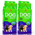 Kit 4 Tapete Cachorro Higienico Boom 60x55cm Absorçao 120un