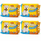 Kit 4 Tapete Higiênico Stop Pads 60x55cm 120un Super Slim