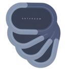 Kit 4 Tapetes de Banheiro Antiderrapante e Super Absorvente Tapete Mágico Secagem Rápida Higiênico Kit 4 Tapetes de Banheiro Antiderrapante e Super Absorvente Tapete Mágico Secagem Rápida Higiênico