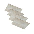 Kit 4 Tapetes Due Pop 0,40m x 0,60m Conforto e Estilo para Banheiro e Quarto