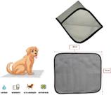Kit 4 Tapetes Higiênicos laváveis cães cachorro, M, 60x80 cm Kit 4 Tapetes Higiênicos laváveis cães cachorro, M, 60x80 cm