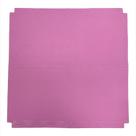 Kit 4 Tapetes Tatames Em EVA Bebe Infantil 50x50cm 10mm DT1051 Rosa Dafoca Sports