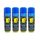 Kit 4 Tapmatic 10 Lubrificante Aerosol Quimatic 300Ml Produto Multiuso Para Lubrificação Proteção Contra Ferrugem Redução De Atrito E Ruídos Aa1