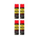 Kit 4 Tapmatic Crz Spray Quimatic 300Ml Lubrificante Industrial E Antiaderente Para Metal Com Proteção