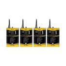 Kit 4 Tapmatic Fluido De Corte Quimatic 1 500ml Óleo Lubrificante Metalurgia Usinagem Resfriamento Corte De Metais E Aço Alta Performance