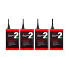 Kit 4 Tapmatic Fluido De Corte Quimatic 2 500ml Óleo Lubrificante Metalurgia Usinagem Resfriamento Corte De Metais E Aço Alta Performance
