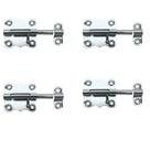 Kit 4 Tarjeta Fio Redondo Aliança 3 76mm