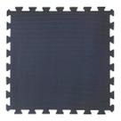 Kit 4 Tatame Tapete EVA 1x1 Metro 30mm 100x100x3cm Preto