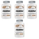 Kit 4 Taurina 1600mg 4x90 cápsulas FNB Sports Nutrition Sabor:Sem sabor Kit 4 Taurina 1600mg 4x90 cápsulas FNB Sports Nutrition Sabor:Sem sabor