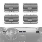 kit 4 Tela Difusor Ar Painel Gol Saveiro Parati G3 2001 2005