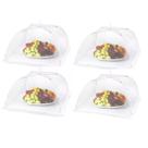 Kit 4 Telas Cobre Alimento Mosquiteiro Tule Protetor Grande