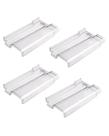 Kit 4 telhas transparentes Romana