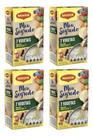 Kit 4 Tempero Meu Segredo 7 Vegetais Maggi 49g