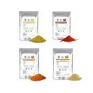 Kit 4 Temperos Condimentos Especiarias Raiz e Sabor ( 500g )