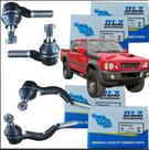 Kit 4 terminal de direcao 2x 17877 e 2x 17876 l200 92 a 2008 composto