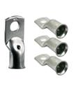 Kit 4 Terminal Olhal Compressão 240mm para Fios