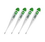 Kit 4 Termômetro Clínico Digital Branco HC222 - Multilaser