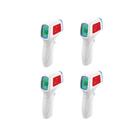 Kit 4 Termômetro Digital Clínico Infravermelho Sem Contato Superfície Alarme Temperatura Corpo Humano Tic-100 Portátil Kit 4 Termômetro Digital Clínico Infravermelho Sem Contato Superfície Alarme Temperatura Corpo Humano Tic-100 Portátil