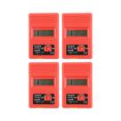Kit 4 Termômetro Digital Escala Temperatura 50 A 750ºC Sensor Tipo K S-02K Termopar Th-075 Portátil Instrutherm Kit 4 Termômetro Digital Escala Temperatura 50 A 750ºC Sensor Tipo K S-02K Termopar Th-075 Portátil Instrutherm