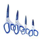 Kit 4 Tesouras De Titanium Lanmax Patchwork Kit 4 Tesouras De Titanium Lanmax Patchwork