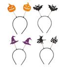 Kit 4 Tiara Festa Halloween Morcego Bruxa Abóbora Chapéu EVA - Vivarte Inspire sua Festa Loja Kit 4 Tiara Festa Halloween Morcego Bruxa Abóbora Chapéu EVA - Vivarte Inspire sua Festa Loja