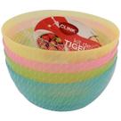 Kit 4 Tigela Bowl Gourmet Plásticas 340 ML Cozinha Cereais Kit 4 Tigela Bowl Gourmet Plásticas 340 ML Cozinha Cereais