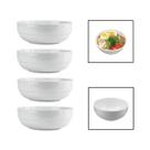 Kit 4 Tigelas Bowl 1150ml Melamina Cumbuca Sopa Salada Kit 4 Tigelas Bowl 1150ml Melamina Cumbuca Sopa Salada