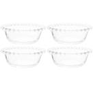 Kit 4 Tigelas para Sobremesa Wolff Pearl 180ml Bowls Vidro Servir Frutas Petiscos Doces Kit 4 Tigelas para Sobremesa Wolff Pearl 180ml Bowls Vidro Servir Frutas Petiscos Doces