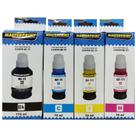 Kit 4 Tinta Masterprint Compatível Canon Gi11 G2160 G3160