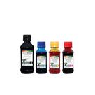 Kit 4 Tinta Recarga Tankfull Para HP 74 92 94 Impressora C4480 C3180 C4280 1510 de 250ml Black e 100ml Color