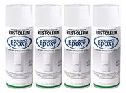 Kit 4 Tinta Spray Epóxi Brilhante Rust Oleum - Escolha A Cor Kit 4 Tinta Spray Epóxi Brilhante Rust Oleum - Escolha A Cor