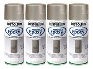Kit 4 Tinta Spray Epóxi Brilhante Rust Oleum - Escolha A Cor Kit 4 Tinta Spray Epóxi Brilhante Rust Oleum - Escolha A Cor