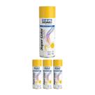 Kit 4 Tinta Spray Uso Geral Amarelo 350ml - Tekbond