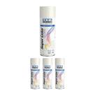 Kit 4 Tinta Spray Uso Geral Branco Brilhante 350ml - Tekbond