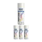 Kit 4 Tinta Spray Uso Geral Branco Fosco 350ml - Tekbond Kit 4 Tinta Spray Uso Geral Branco Fosco 350ml - Tekbond