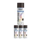 Kit 4 Tinta Spray Uso Geral Marrom 350ml - Tekbond