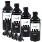 kit 4 Tintas Compatível Epson L3150 500ml Black Pigmentada Inova Ink