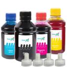Kit 4 Tintas Compatível HP 581 250ml Inova Ink
