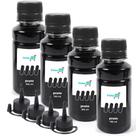 Kit 4 Tintas compatível Impressora M1120 Pigmentada 100ml Inova Ink Kit 4 Tintas compatível Impressora M1120 Pigmentada 100ml Inova Ink